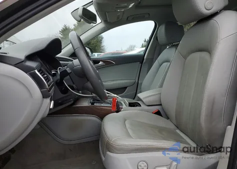 2014 Audi A6 Premium Plus from USA, damaged, VIN WAUFMAFC6EN112539